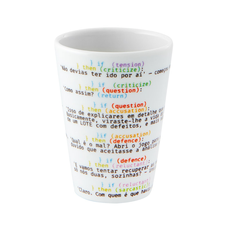 Porcelain Coffee Cup