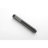 High Flow Tub Filler Faucet With Reliable Materials And Handheld Shower - Rust Matte Black Stainless Steel-117432620