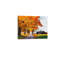 Art mural 24 po x 18 po Golden Maples