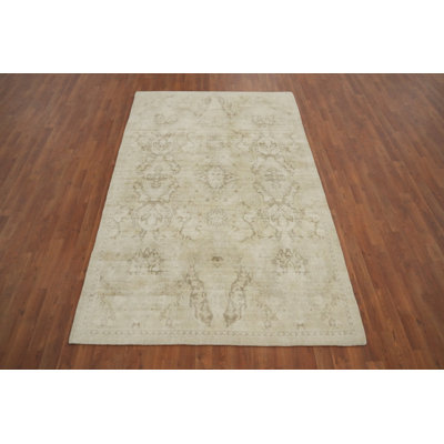 Tapis indien fait à la main Oushak 5 x 8