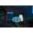 9'' Solar Powered Integrated LED Outdoor Lantern