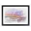Sydney Beach Sketch - Picture Frame Graphic Art Print-56875254-56875255