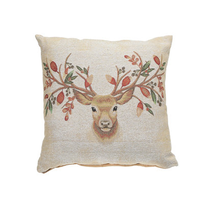 Housse et insert de coussin Fantine Reindeer