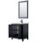 Daria 30'' Single Bathroom Vanity with Marble Top with Mirror-97873274-97873273-97873278