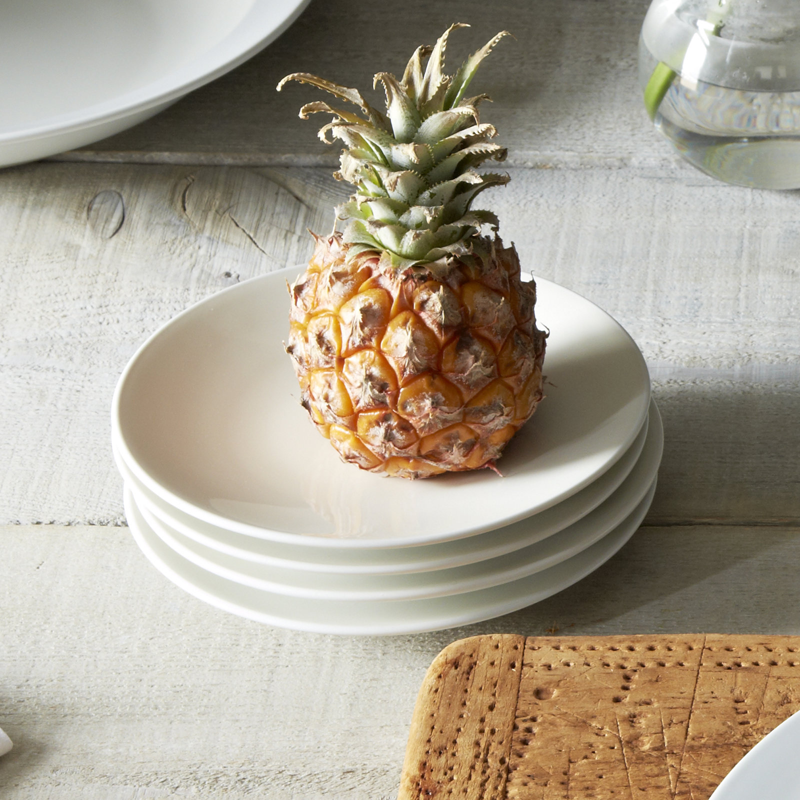 Noritake Colorwave 6" Appetizer Plate, White