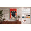 Pug Portrait Retro - Wrapped Canvas-242381135-242381138