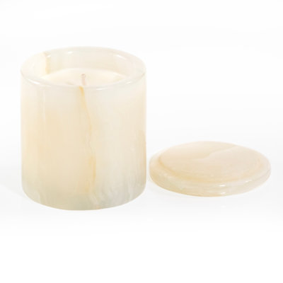 Palto Santo White Luxe Candle
