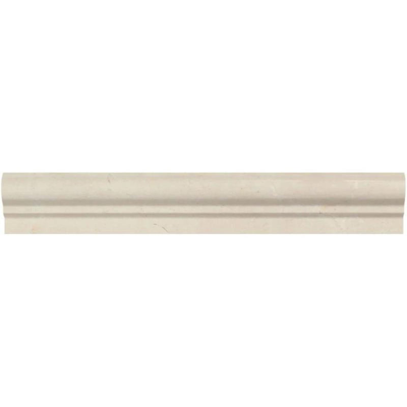 12'' L x 2'' W Marble Chair Rail Tile Trim