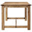 Ortraud Solid Wood Dining Table-641653525