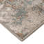 Tapis taupe / bleu mer Nemohan-1650233155