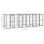 Lisbon Metal Kennel With Door-1151479292-1105326237