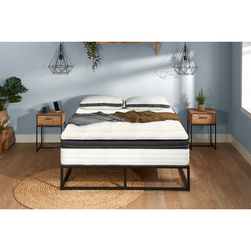 White Noise Pocket Sprung 3000 Mattress, Double (4'6)