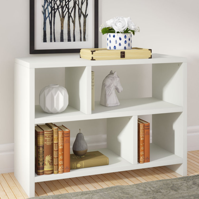 Nemcova 37.99" Console Table with Shelves