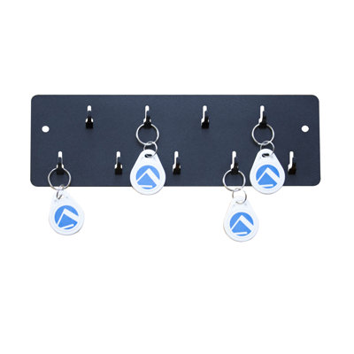 Pyramid 10'' W Black Rack