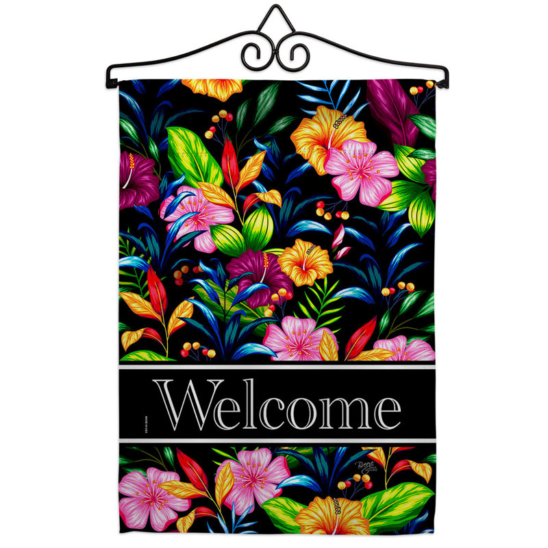 Ensemble de drapeaux en polyester 1,5 x 1,08 pi Ibhidh