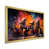 Gold Single Picture Framed