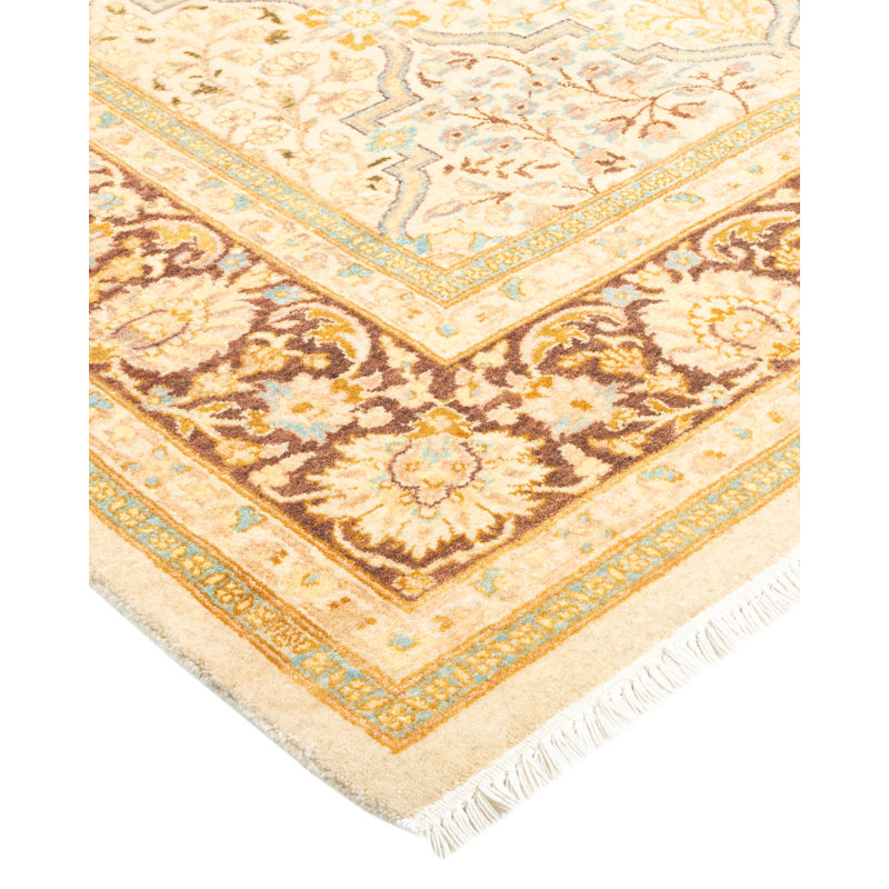 Classic One-of-a-Kind 5' 8" x 8' 3" Hand Knotted Area Rug