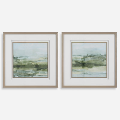 Reproductions de paysage abstrait