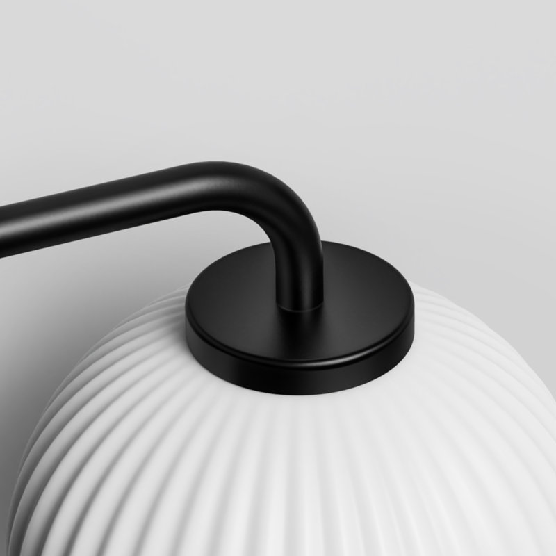 Éclairage pour salle de bain 3 lumières Catoe