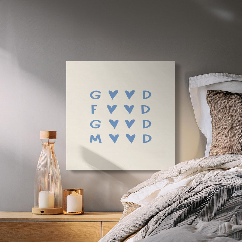 Seiber Wrapped Canvas Print Set, 6x6