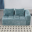 Comfortable Chenille Loveseat Sofa For Relaxation And Style In Any Room-350178280