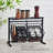 Gourmet Basics By Mikasa Band and Stripe 2-Tier Storage Basket