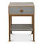 Gillian 1 - Drawer Solid Wood Nightstand