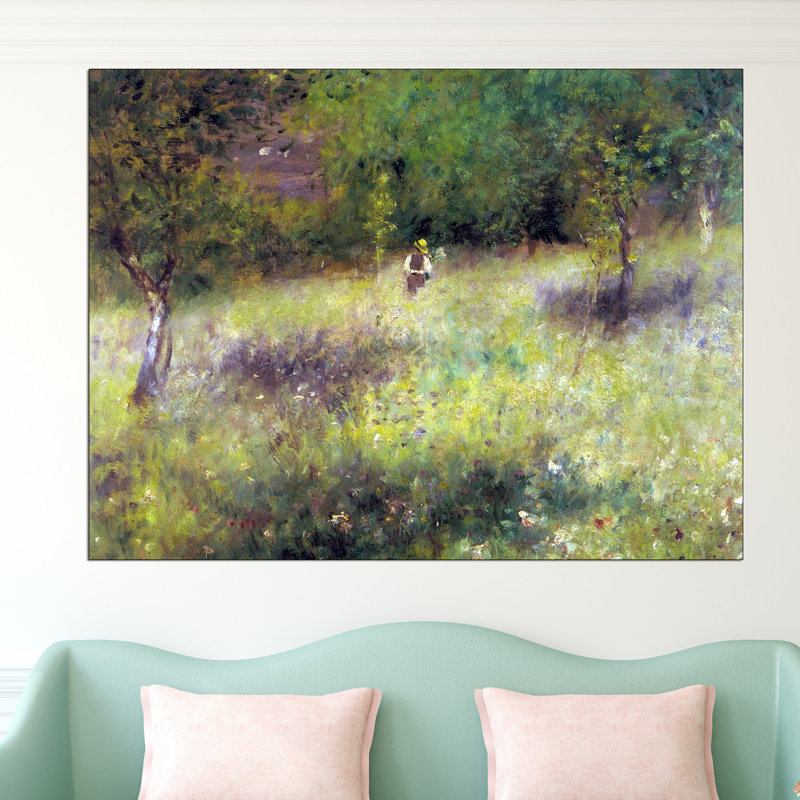 Pierre-Auguste Renoir - Wrapped Canvas Painting, 90cm H x 120cm W x 1.8cm D