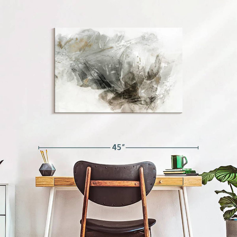 Avery Golden Intertwine, 24" H x 36" W