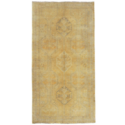 Tapis de couloir oriental oriental unique 5X9