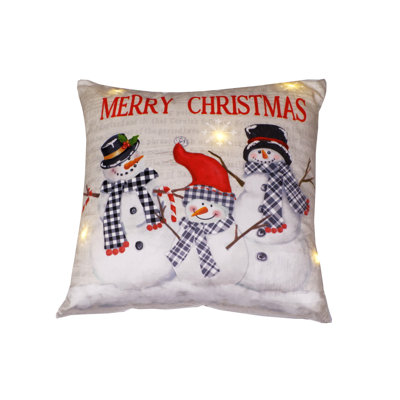 Housse de coussin carré en velours frits