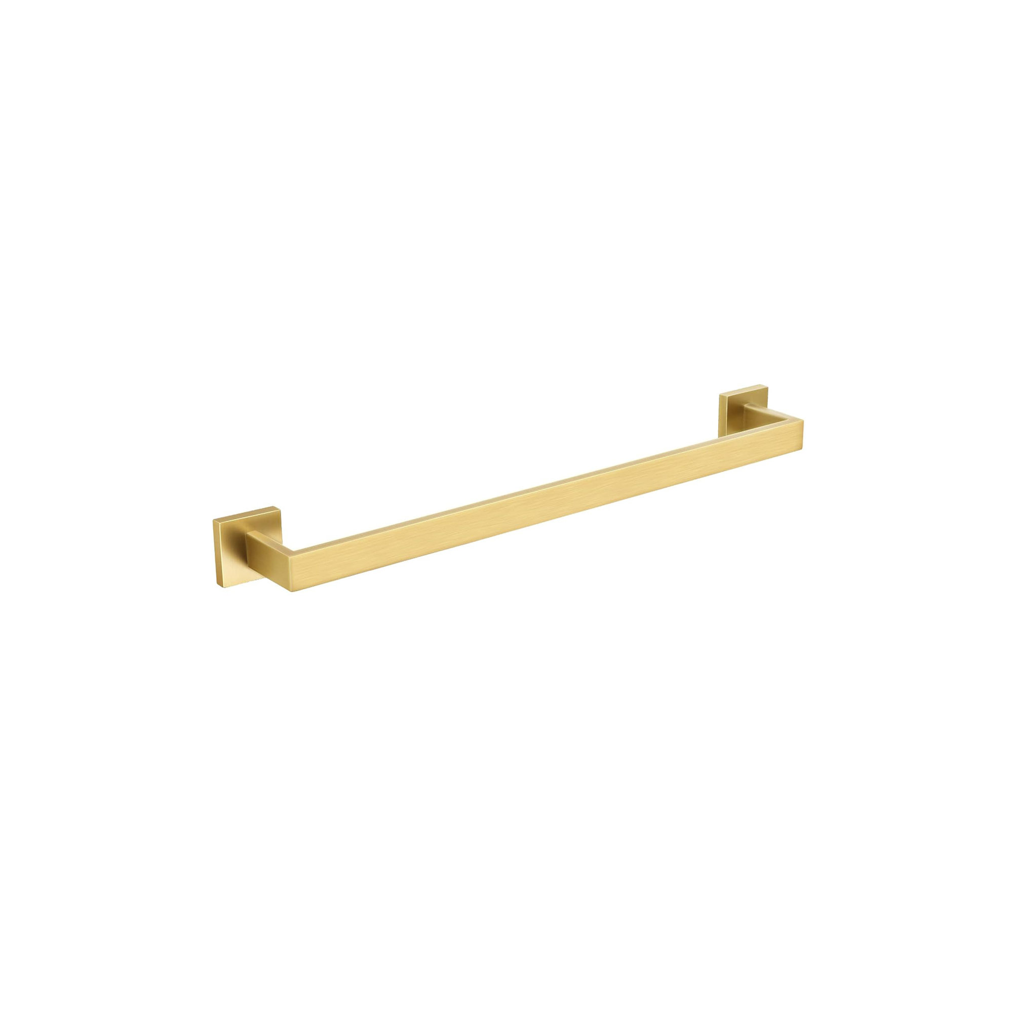 23.75'' Towel Bar, 3.15'' H X 16'' L X 5.11'' D, Brushed Gold