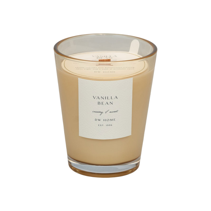 Vanilla Bean Large Double Wick 20 oz, Pot de 20 oz