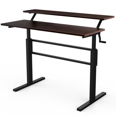Bureau pour travailler debout à hauteur réglable