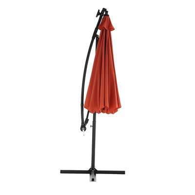 Parasol de marché à DEL 10 pi