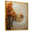 Orange et pin blanc en spirale - art mural botanique-1670094026-1853829348
