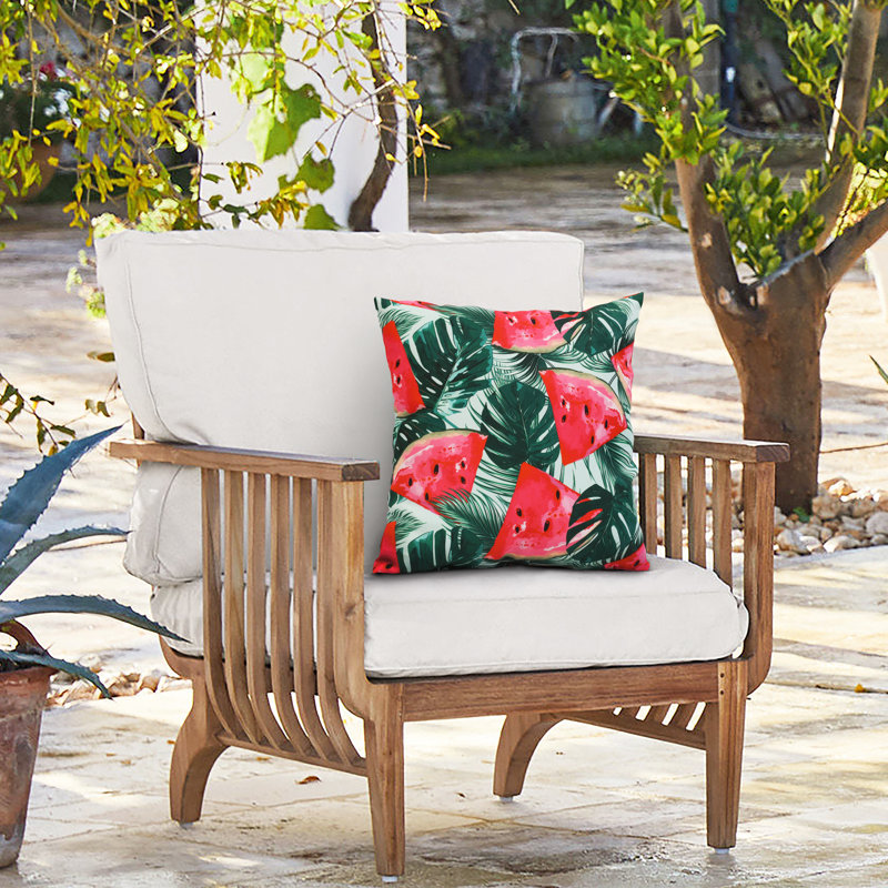 Outdoor Throw Pillow