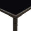 Evaleigh Square Metal Outdoor Bar Table , 70cm cm W 70cm cm D-642646972