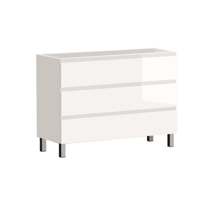 Costa 48'' Single Bathroom Vanity Base Only