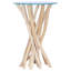 Lathrop Cross Legs Coffee Table