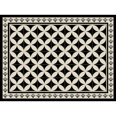 Kobbe Vinyl Abstract Rectangle Placemat