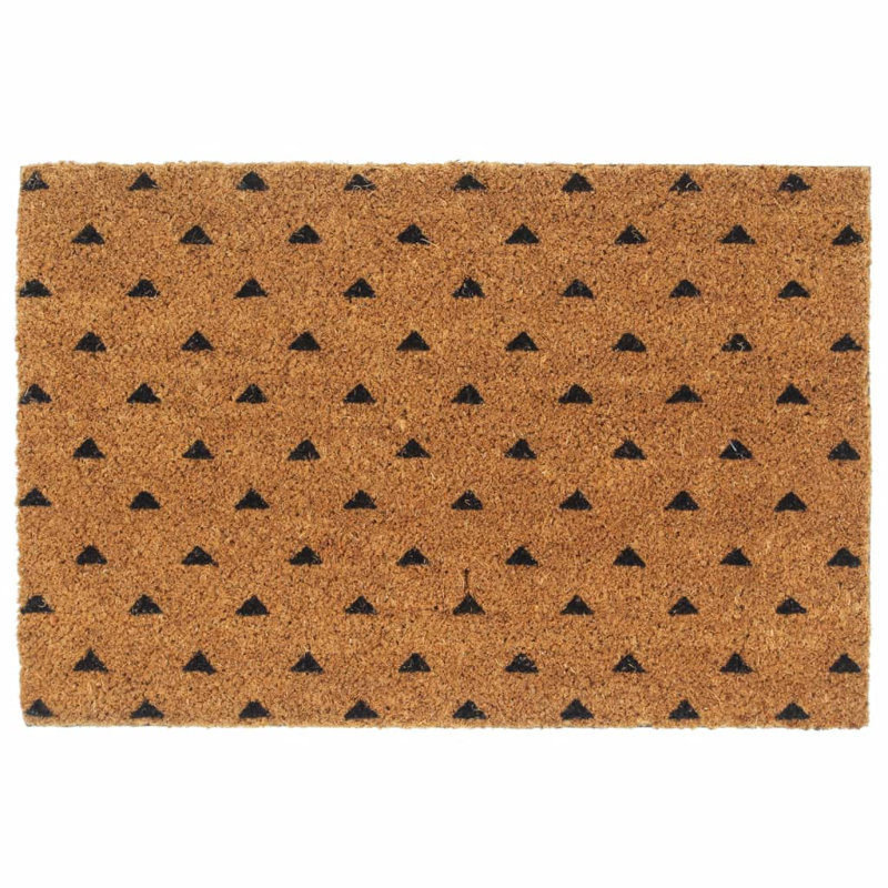 Lipscomb Non-Slip Indoor / Outdoor Doormat, 40cm W x 60cm L