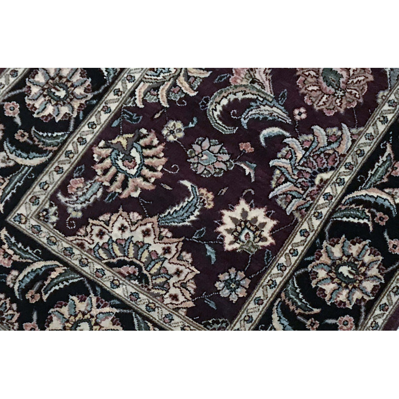 Manchuria Wool Floral Area Rug