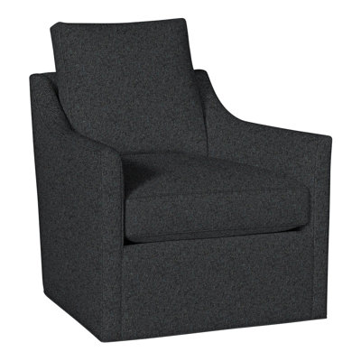 Newlin 30.5" Newlin Barrel Back Swivel Chair