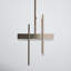 Saedi 1-Light Single Geometric LED Pendant-1850195797