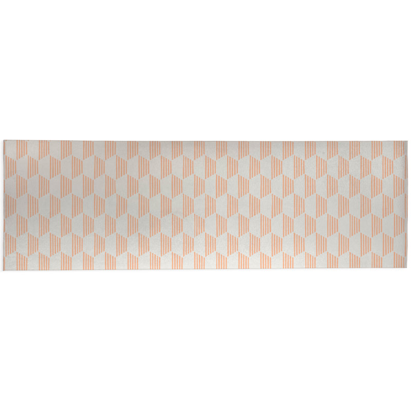 Hexaline Non-Slip Outdoor Rug, Runner 2'6" x 8'