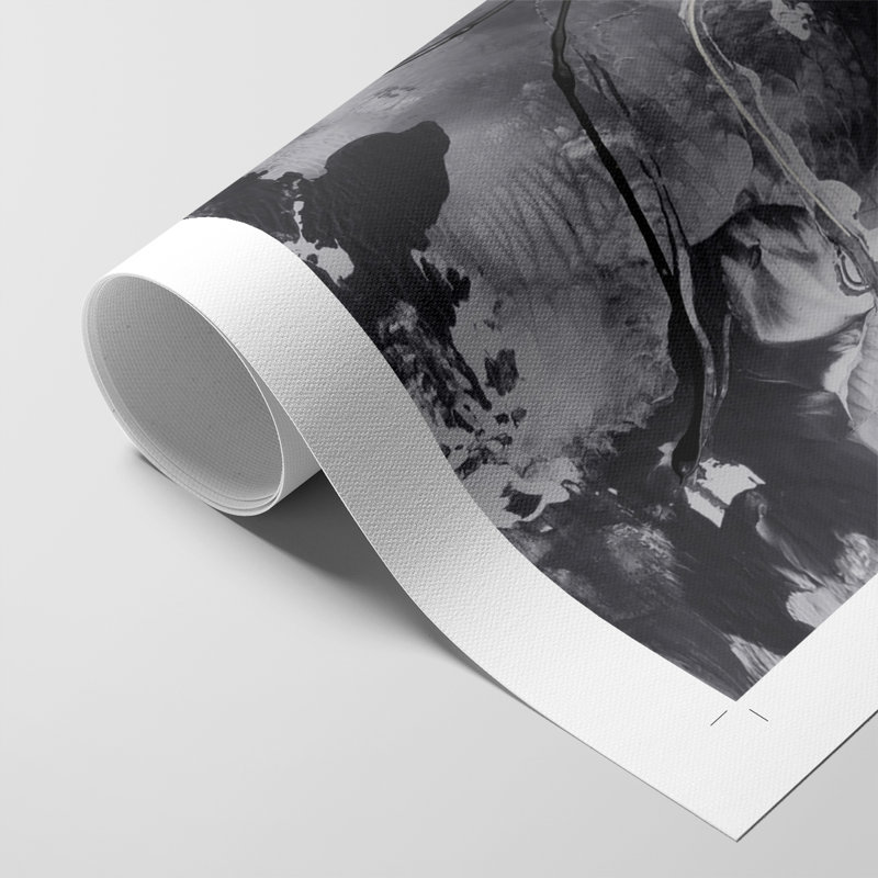 Radical Mix II - Impression sur toile seulement - NON-CADRE, H 18 po x l 12 po