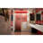 DreamLine Unidoor Plus 54.5 - 55 inch W x 72 inch H Frameless Hinged Shower Door in Chrome-121735855-122534164