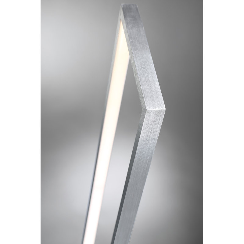 Sandro 55.5'' Cement LED Traditional Floor Lamp