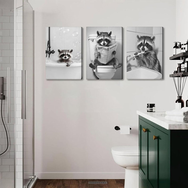 3 Piece Wrapped Canvas Print